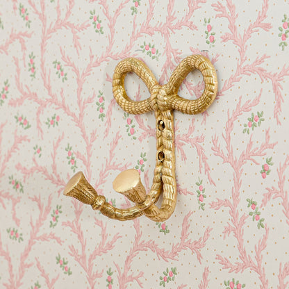 Brass Rope Bathroom Set