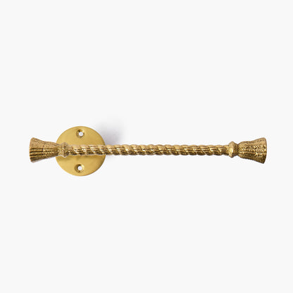 Brass Rope Bathroom Set
