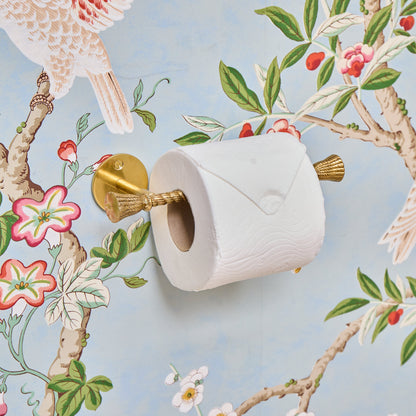 Brass Rope Bathroom Set