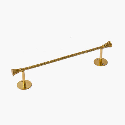 Brass Rope Bathroom Set