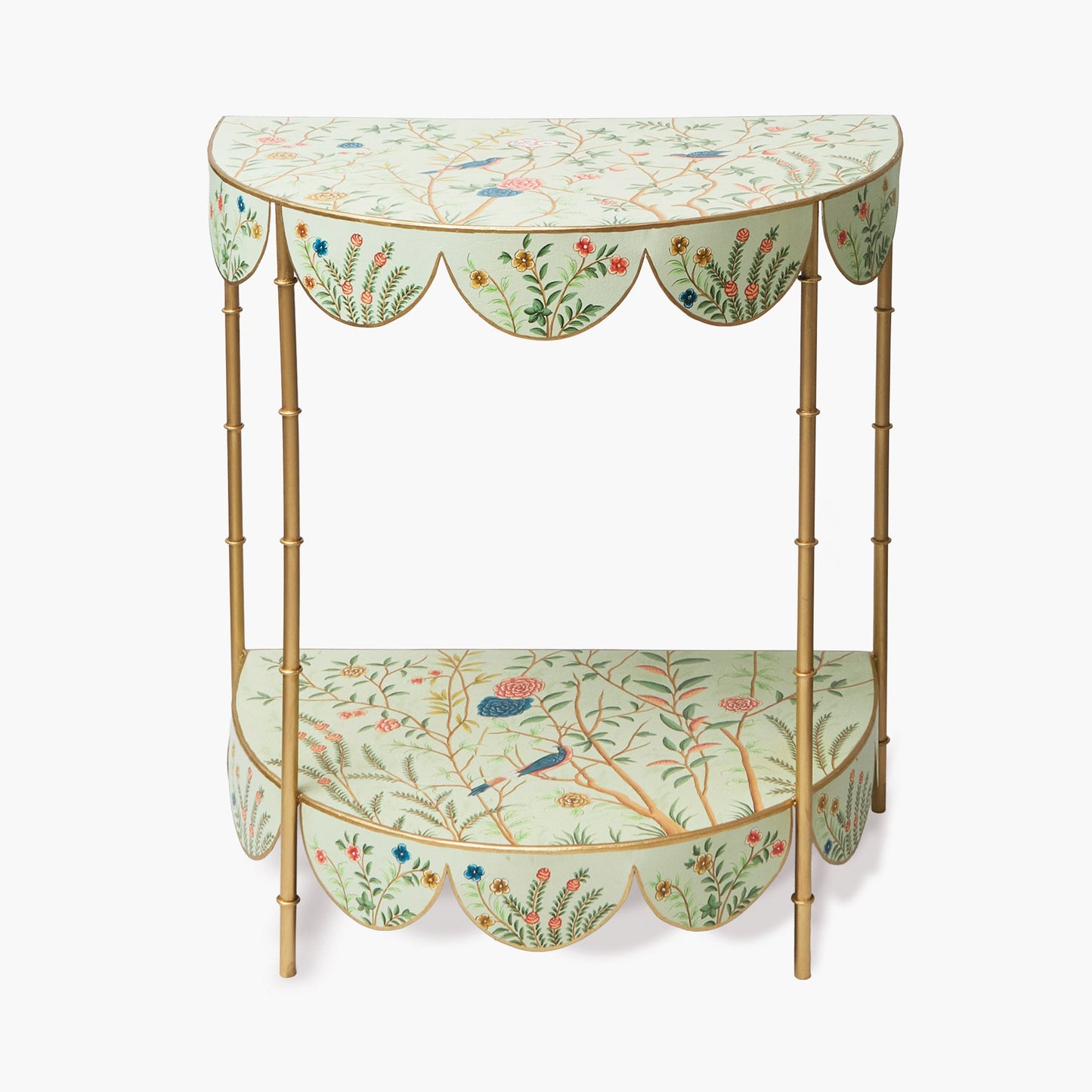 Chinoiserie Tole Side Table