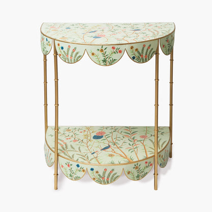 Chinoiserie Tole Side Table
