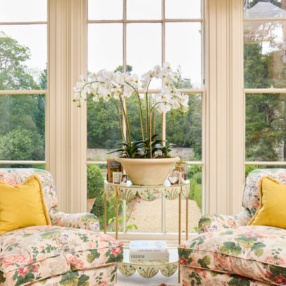 Chinoiserie Tole Side Table