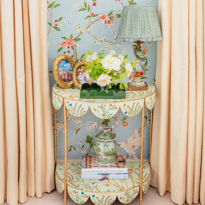 Chinoiserie Tole Side Table