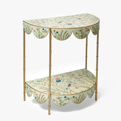 Chinoiserie Tole Side Table