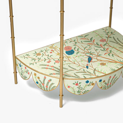 Chinoiserie Tole Side Table