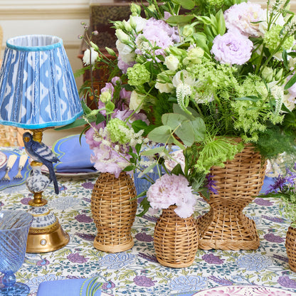 Small Rattan Urn Vase