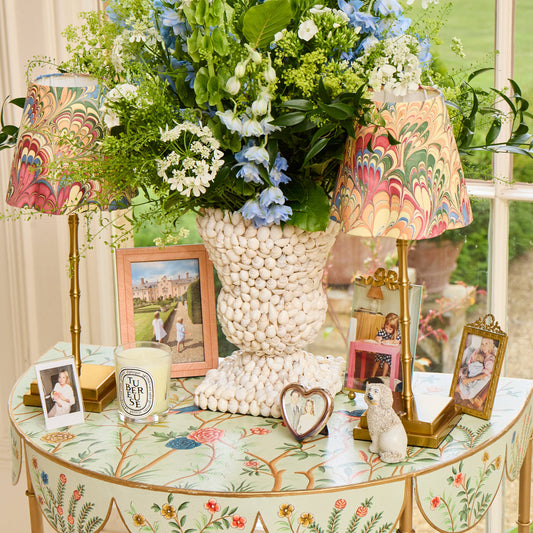 Small Shell Urn Vase