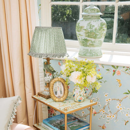 Three-Tier Chinoiserie Tole Side Table